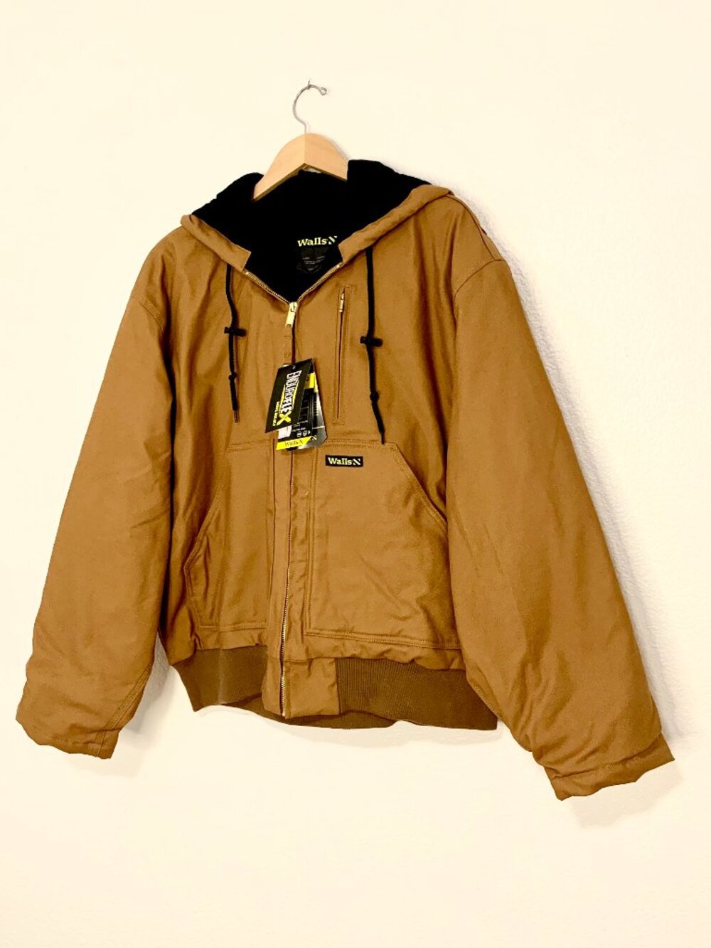 NWT Walls Insulated Canvas Bomber Jacket Size XL